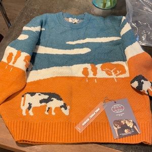 Aelfric Eden Cow sweater
